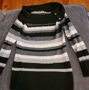 Woman's Cowl Neck Sweater